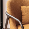 Fotel Alegra Ochre 680 x 840 x 830 mm