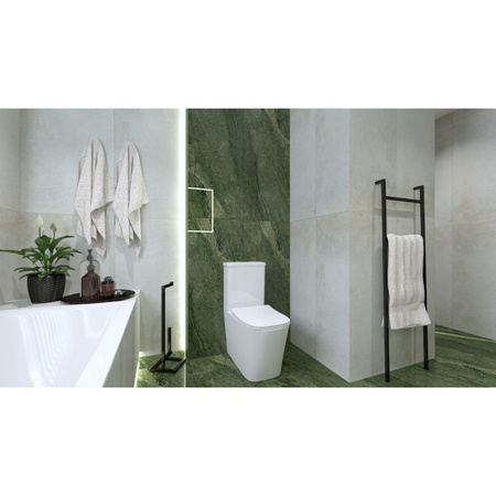 Kompakt WC z Deską Tryton