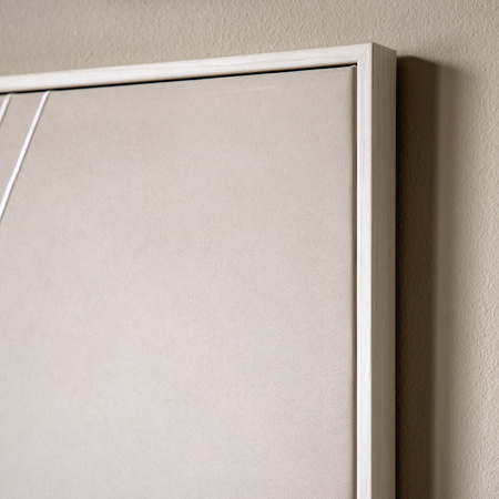 Obraz w ramie „Entwined” – naturalny, 70 × 3 × 100 cm