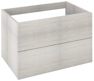 TREOS szafka z szufladami 75x53x50,5cm, dąb Polar