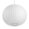 Lampa wisząca SILK biała 50 cm