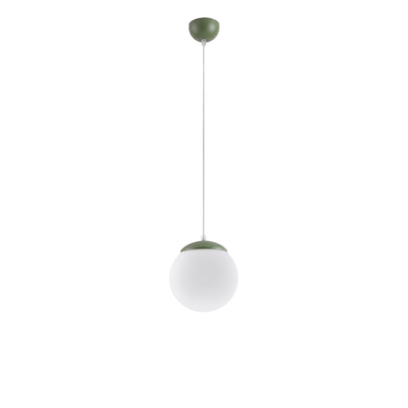 Lampa wisząca UGO 20 zielona oliwka