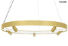 MOOSEE lampa wisząca CIRCLE SPOT 98 GOLD złota
