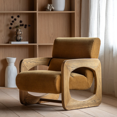 Marco Armchair Verona Golden