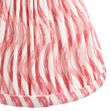 Ripple Shade Coral Pink 122x85x160mm