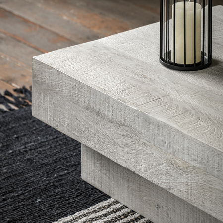 Iowa Coffee Table Whitewash 1500x600x300mm