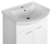 ZOJA szafka umywalkowa 61,5x74x32,5cm, biała