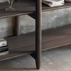 Hatfield Open Display Smoked 900x380x1570mm