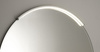 MOON LED oświetlenie 8,8W, 230V, 573x12x22mm, R400mm, chrom