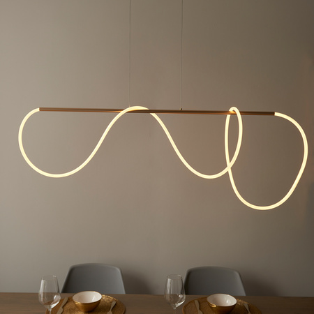 Attalea 1 Pendant Light 450-1740x1200x200mm