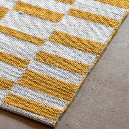 Kingston Jacquard Rug Mustard 1200x1800mm