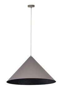 VESUVIO taupe/czarny M 3xE27