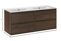 Zestaw meblowy 120cm z umywalką meblową Lava