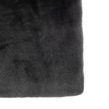 Pled Simply – antracytowy, 200 × 220 cm