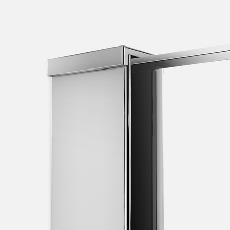 Kabina VELIO  walk-in 140x200 szkło czyste 8mm z powłoką