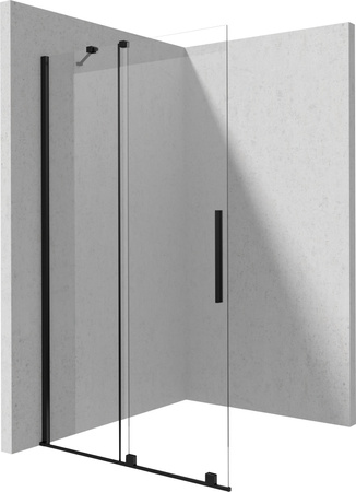 Ścianka prysznicowa walk-in 80 cm - przesuwna