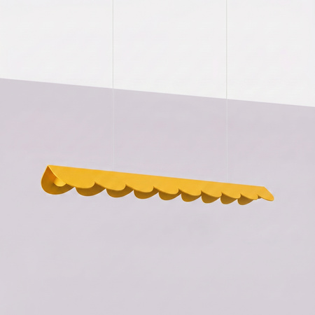 Lampa wisząca BISCUIT 100 żółta LED 3000K