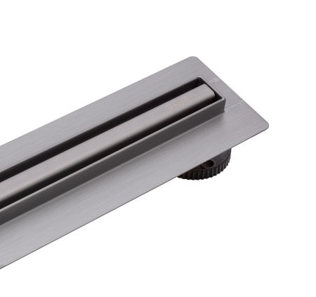 Odpływ liniowy slim & low proline gunmetal 70cm