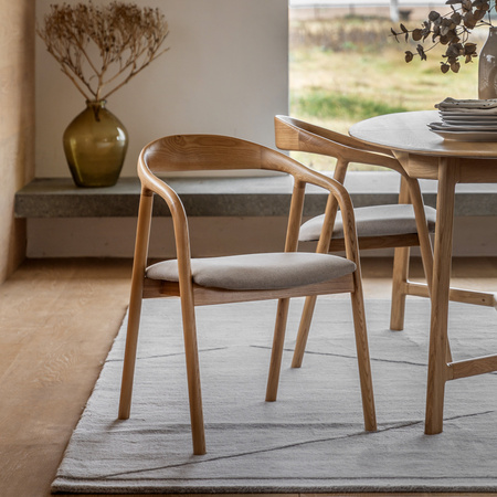 Madrid Dining Chair UPH 552x565x775mm (2pk)