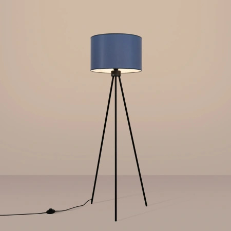 Lampa podłogowa NEVIA granat
