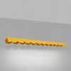 Lampa wisząca BISCUIT 130 żółta LED 4000K