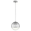 Lampa wisząca FLASH S chrom 20 cm