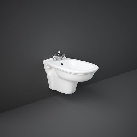 WASHINGTON Bidet podwieszany 56x36 cm biały połysk