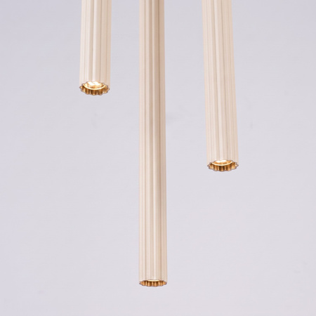 Lampa wisząca ARCHE 3P beżowa