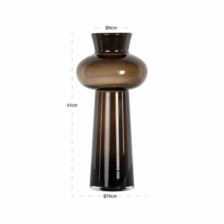 RICHMOND wazon JAMEY L brązowy