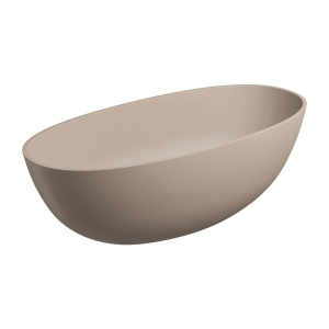 SHELL M+ wanna wolnostojąca, 160 x 75 cm, dune beige mat