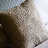 Fallow Leaf Woven Cushion Natural 450x450mm