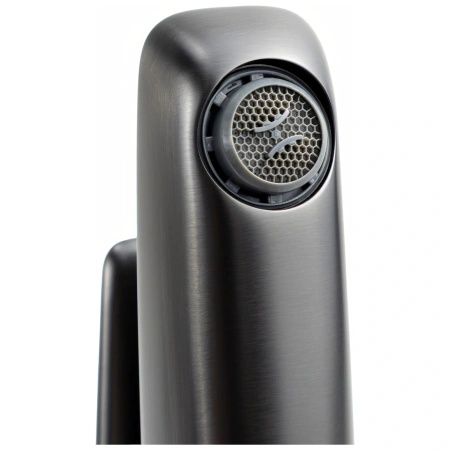 Bateria umywalkowa stojąca, gun metal