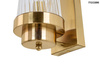 MOOSEE lampa ścienna COLUMN 60 złota