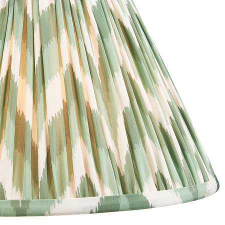 Zigzag Shade Cotswold Green Fabric 180x140x300mm