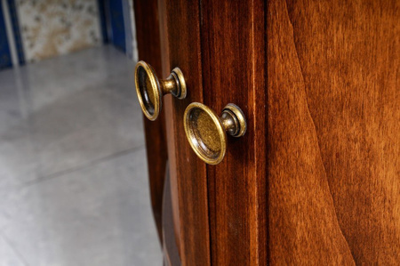 RETRO szafka umywalkowa 60x80x45, buk