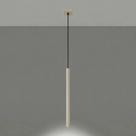 Lampa wisząca PASTELO 1 taupe