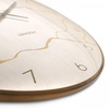 Oyster Wall Clock Stone 26in