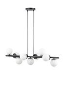 AVOLA zwis kulki 9 czarne/białe