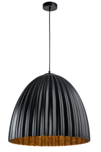 TELMA 70 L czarny_miedziany  lampa wisząca