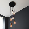 Studio 6 Pendant Light Matt Black