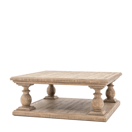 Vancouver Square Coffee Table 1000x1000x400mm