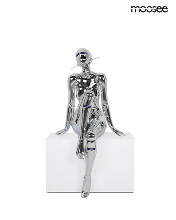 MOOSEE lampa podłogowa / rzeźba CYBER WOMAN