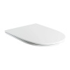 OTTAWA COMFORT wolnoopadająca deska toaletowa, biały połysk