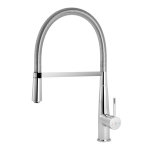 Bateria AVANZA zlewozm. z wyc. wylewką, chrom
