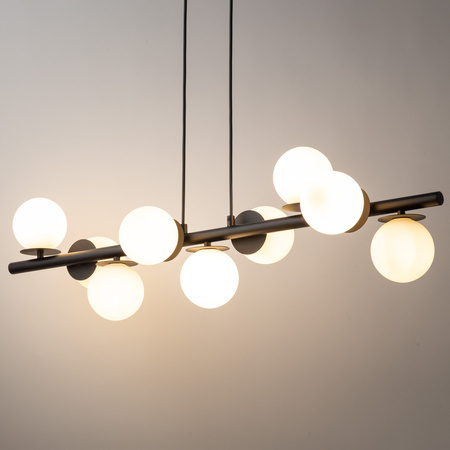 AVOLA zwis kulki 9 czarne/białe