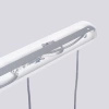 Lampa wisząca LIRO 3L biały