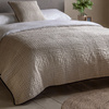 Matrix Bedspread Beige 2400x2600mm