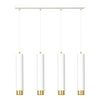 KIBO 4 WH/GOLD