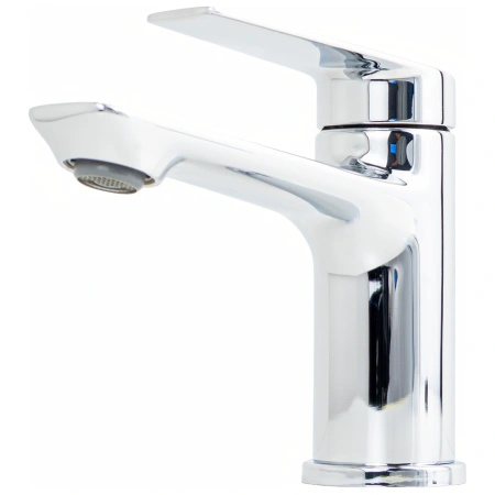 Bateria umywalkowa stojąca, chrom