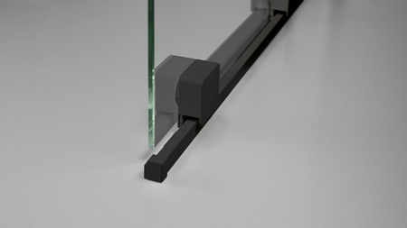 Ścianka prysznicowa walk-in 140 cm - przesuwna